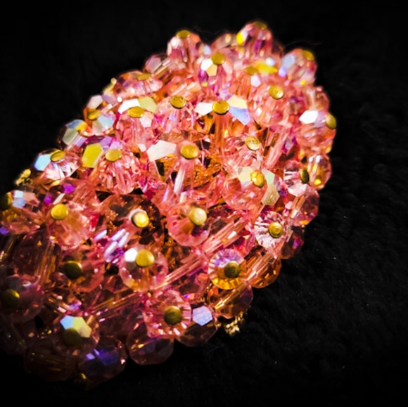 LARGE MYSTERY BOX Vintage + Antique Jewelry - Bracelets, Brooches, Necklaces - Picture 5 of 10